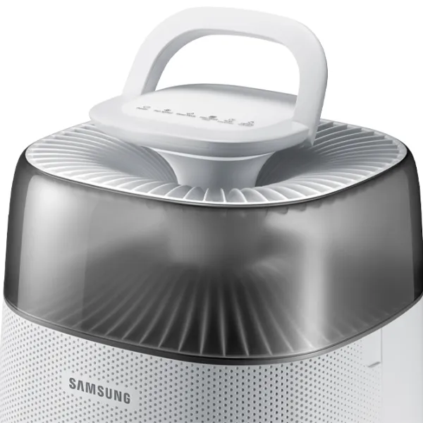Purificator de aer Samsung AX40T3030WM/ ER Pe podea/ White photo 4