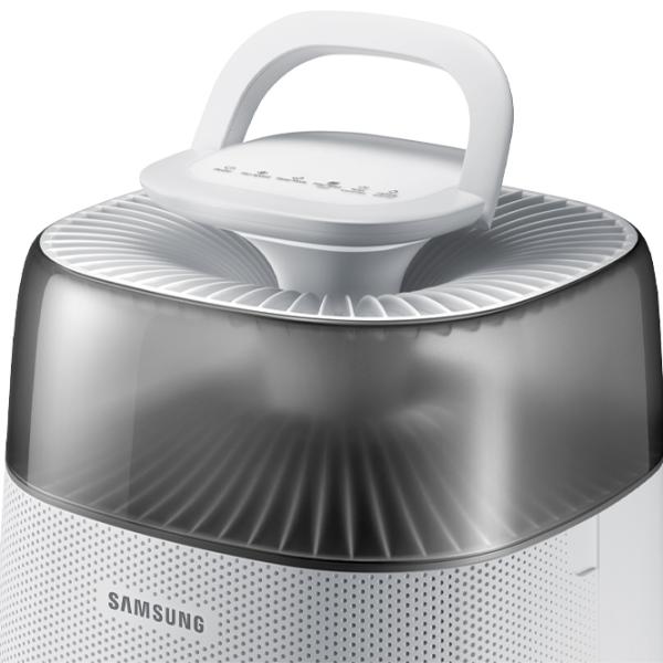 Purificator de aer Samsung AX40T3030WM/ ER Pe podea/ White photo 4
