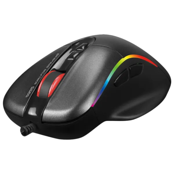 Mouse Marvo G955 USB/ Black photo 3