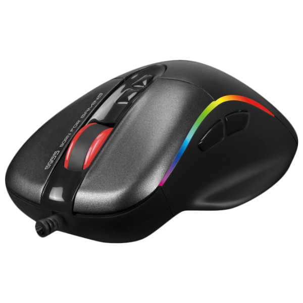 Mouse Marvo G955 USB/ Black photo 3