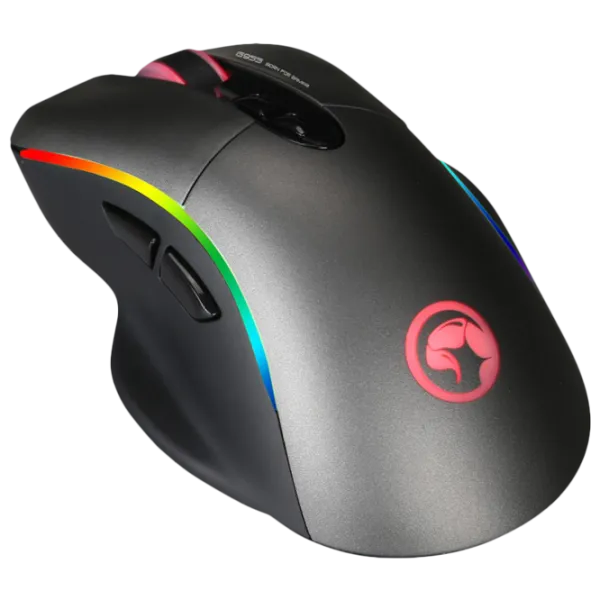 Mouse Marvo G955 USB/ Black photo 4