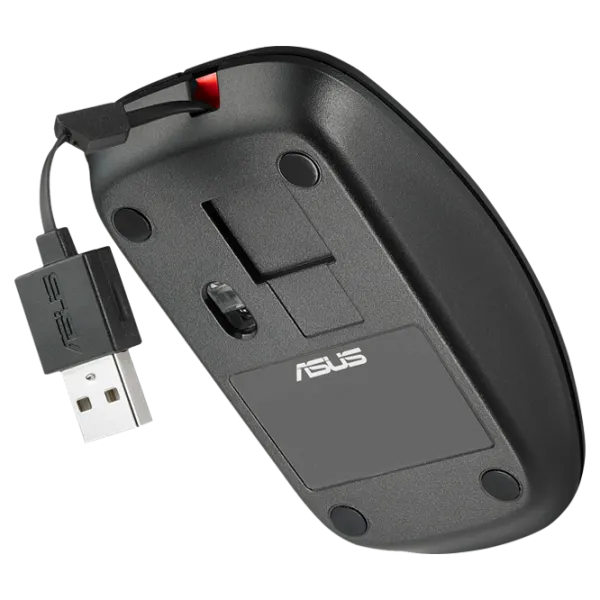 Mouse Asus UT300 USB/ Black photo 3