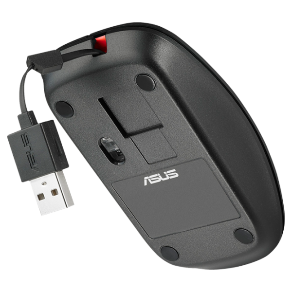 Mouse Asus UT300 USB/ Black photo 3
