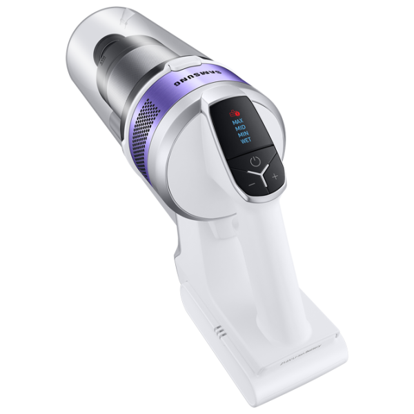 Aspirator vertical Samsung VS15T7031R4/ EV 410 W/ White Violet photo 4 Aspirator vertical Samsung VS15T7031R4/ EV 410 W/ White Violet photo 4