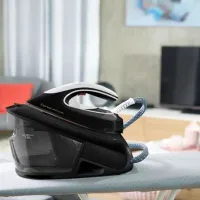 Fier de călcat Tefal SV8055E0 Cu generator de aburi / 2800 W / Black photo 4