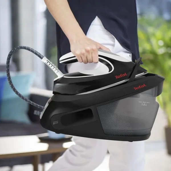 Утюг Tefal SV8055E0 С парогенератором/ 2800 Вт/ Черный photo 5