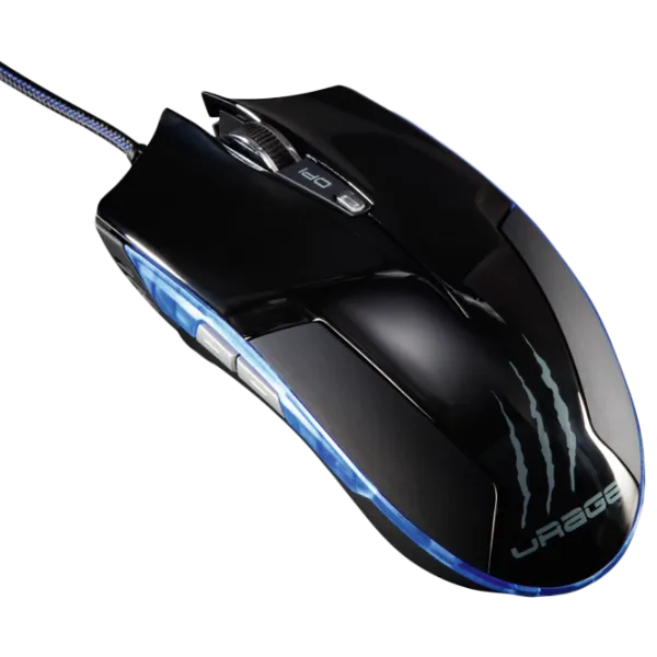 Мышь Hama uRage USB/ Черный photo 2 Мышь Hama uRage USB/ Черный photo 2