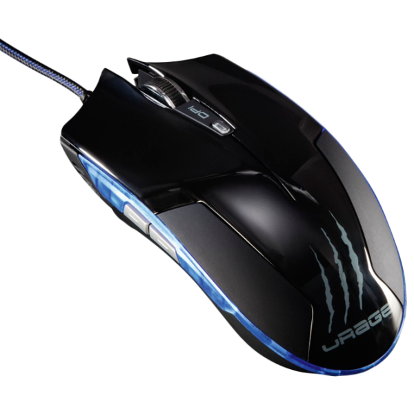 Мышь Hama uRage USB/ Черный photo 2 Мышь Hama uRage USB/ Черный photo 2