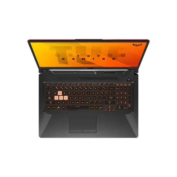 Asus TUF Gaming A17 FA706II Ryzen 5 4600H/ 8 GB/ 512 GB/ GeForce GTX 1650 Ti/ Black photo 2