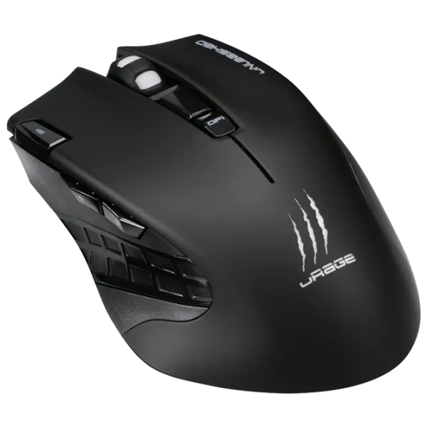 Мышь Hama uRage Unleashed USB/ Черный photo 2