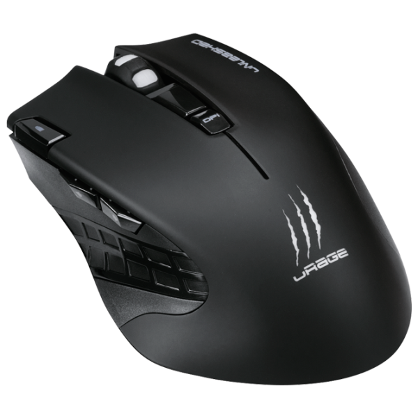 Мышь Hama uRage Unleashed USB/ Черный photo 2