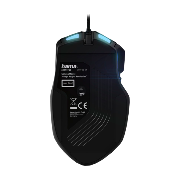 Мышь Hama uRage Reaper Revolution USB/ Черный photo 2 Мышь Hama uRage Reaper Revolution USB/ Черный photo 2