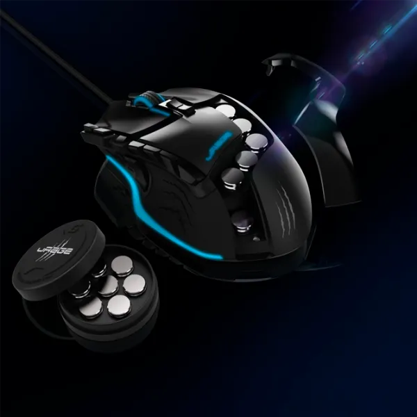 Мышь Hama uRage Reaper Revolution USB/ Черный photo 4 Мышь Hama uRage Reaper Revolution USB/ Черный photo 4