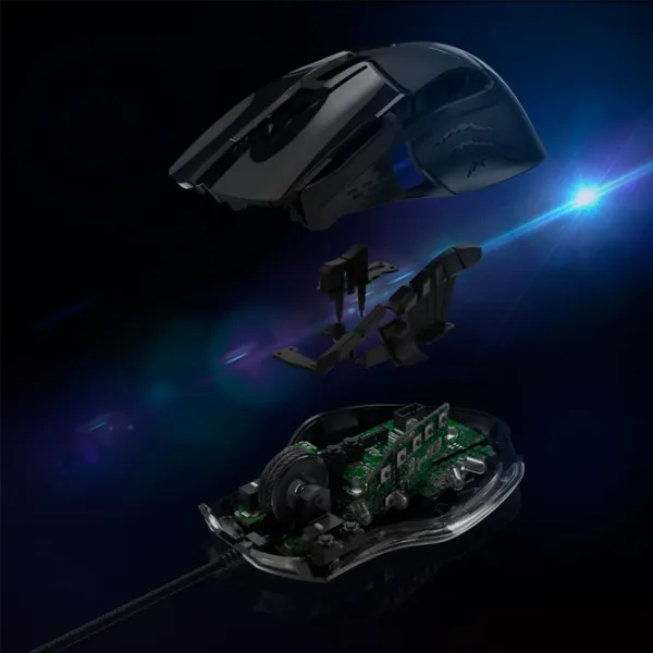 Мышь Hama uRage Reaper Revolution USB/ Черный photo 5 Мышь Hama uRage Reaper Revolution USB/ Черный photo 5