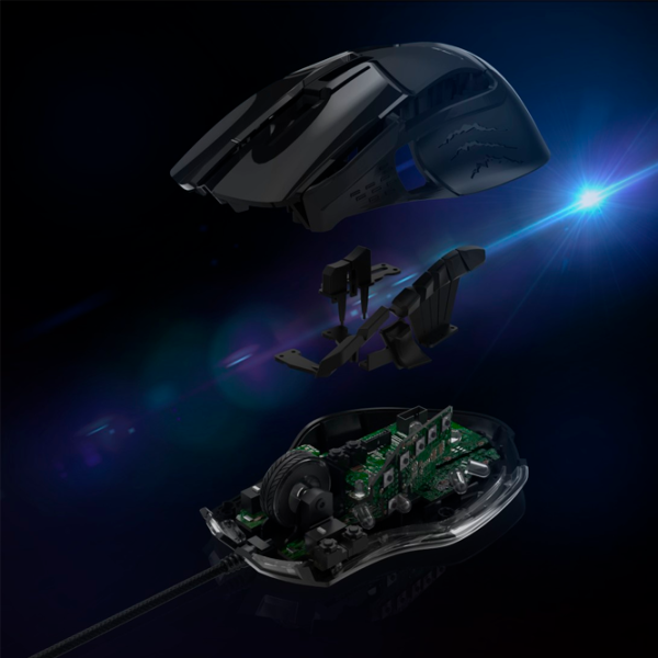 Мышь Hama uRage Reaper Revolution USB/ Черный photo 5 Мышь Hama uRage Reaper Revolution USB/ Черный photo 5