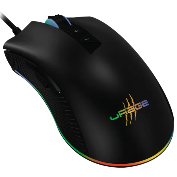 Мышь Hama uRage Reaper 10k USB/ Черный photo 2 Мышь Hama uRage Reaper 10k USB/ Черный photo 2