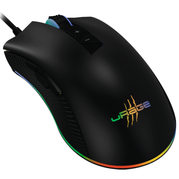 Мышь Hama uRage Reaper 10k USB/ Черный photo 2 Мышь Hama uRage Reaper 10k USB/ Черный photo 2