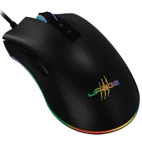 Mouse Hama uRage Reaper 10k USB/ Black photo 2