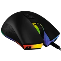 Mouse Hama uRage Reaper 10k USB/ Black photo 3