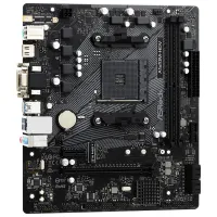 Placă de bază ASRock A520M-HDV mATX/ AMD A520 photo 2