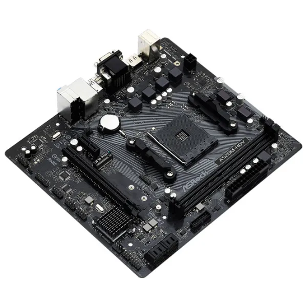 Материнская плата ASRock A520M-HDV mATX/ AMD A520 photo 3