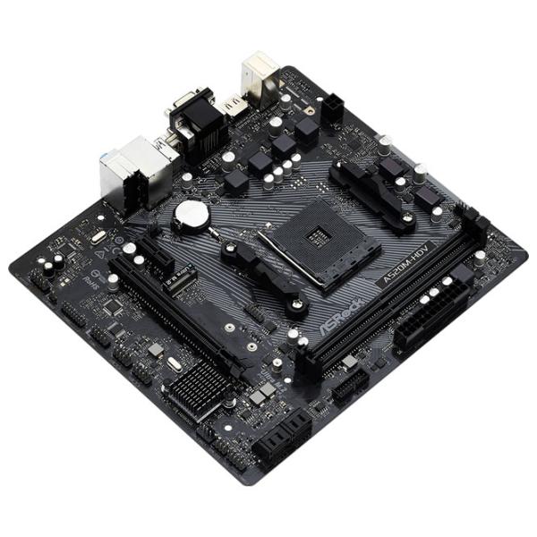 Материнская плата ASRock A520M-HDV mATX/ AMD A520 photo 3
