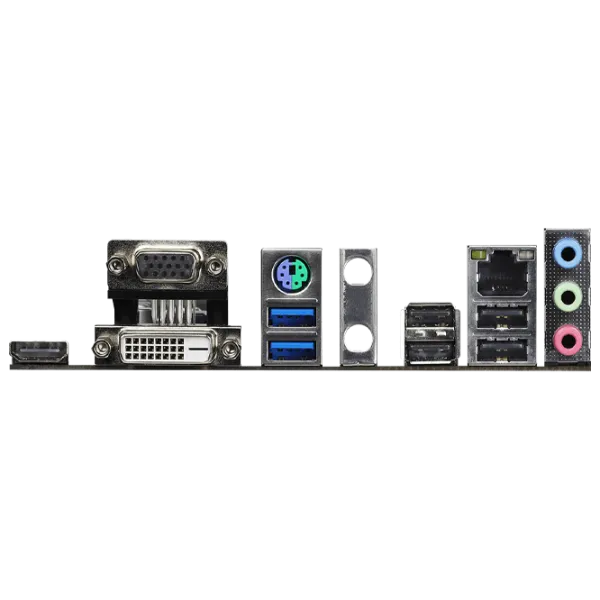 Placă de bază ASRock H410M-HDV/ M.2 mATX/ Intel H410 photo 5