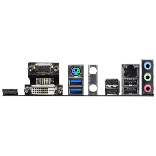Placă de bază ASRock H410M-HDV/ M.2 mATX/ Intel H410 photo 5