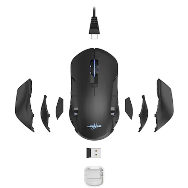 Мышь Hama uRage 1000 Morph Unleashed USB/ Черный photo 7