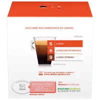 Cafea Nescafe Dolce Gusto Caffe Lungo Capsule/ Extra Crema/ 16 capsule photo 2