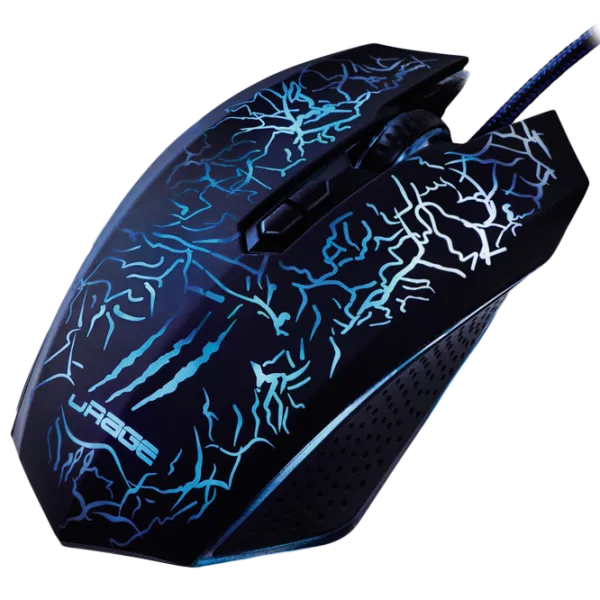 Мышь Hama uRage Illuminated 2 USB/ Черный photo 2 Мышь Hama uRage Illuminated 2 USB/ Черный photo 2