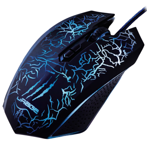 Мышь Hama uRage Illuminated 2 USB/ Черный photo 2 Мышь Hama uRage Illuminated 2 USB/ Черный photo 2