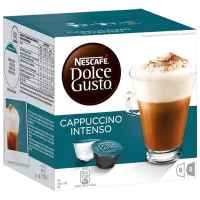 Кофе Nescafe Dolce Gusto Cappuccino Intenso Капсулы/ Intenso/ 16 капсул photo 2