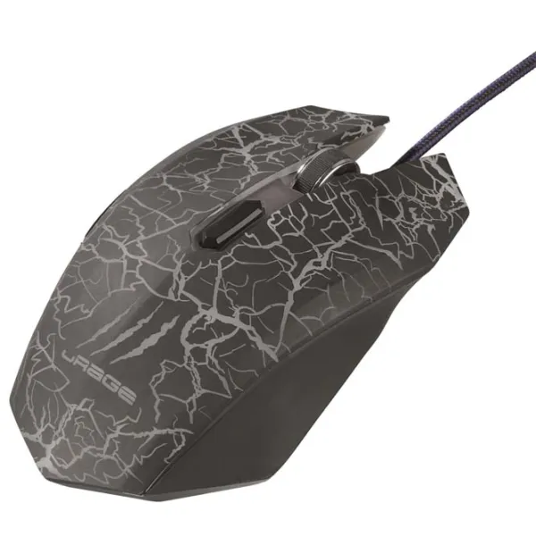 Мышь Hama uRage Illuminated USB/ Черный photo 4 Мышь Hama uRage Illuminated USB/ Черный photo 4