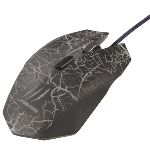 Мышь Hama uRage Illuminated USB/ Черный photo 4 Мышь Hama uRage Illuminated USB/ Черный photo 4