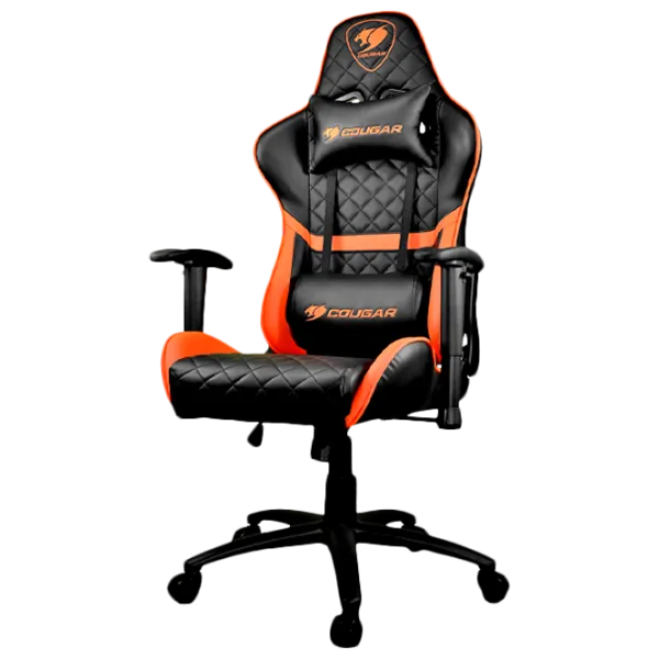 Scaun Gaming Cougar ARMOR ONE Orange Black photo 2