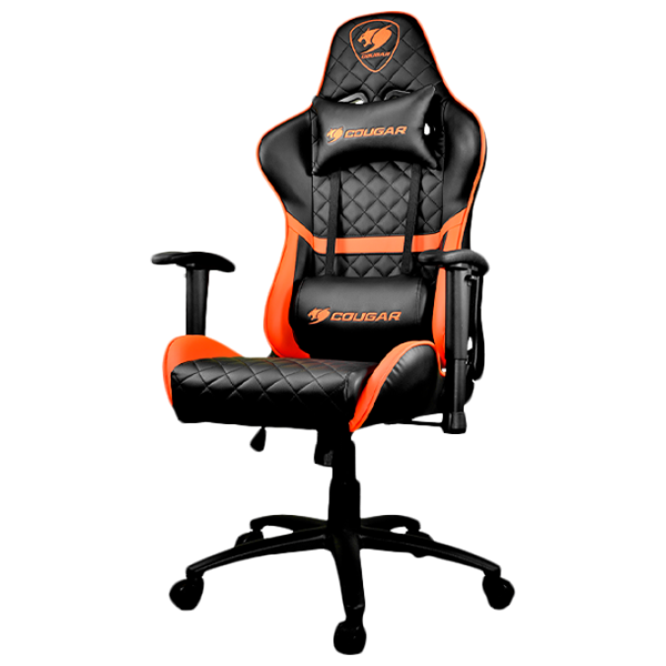 Scaun Gaming Cougar ARMOR ONE Orange Black photo 2