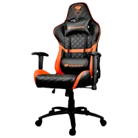 Scaun Gaming Cougar ARMOR ONE Orange Black photo 2