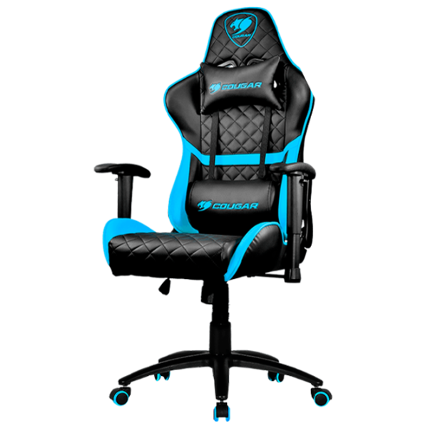 Scaun Gaming Cougar ARMOR ONE Sky Blue photo 2