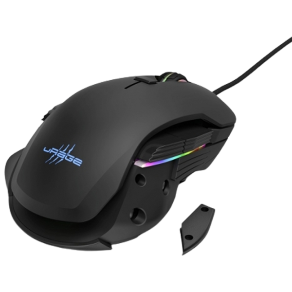 Mouse Hama uRage Reaper 900 Morph USB/ Black photo 5