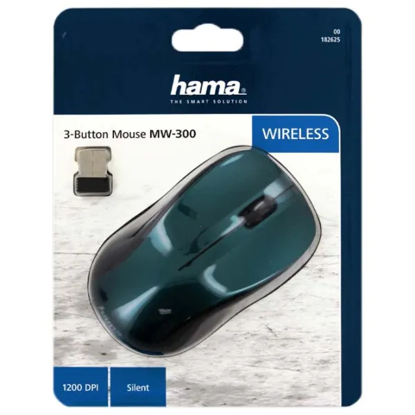Mouse Hama MW-300 Turcoaz photo 4