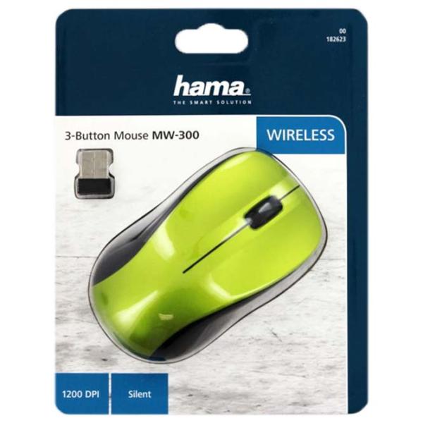 Мышь Hama MW-300 Желтый photo 4