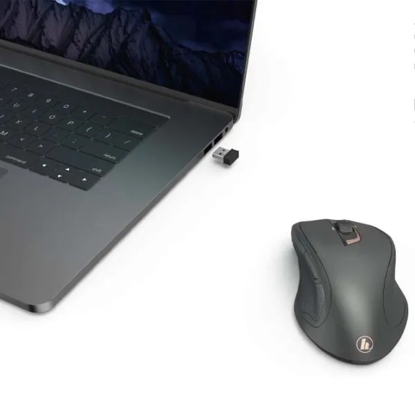 Mouse Hama MW-900 USB/ Black photo 6