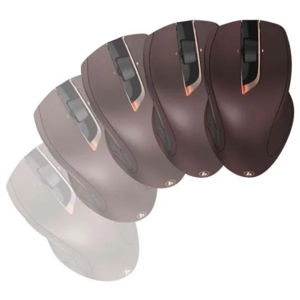 Mouse Hama MW-900 USB/ Burgundy photo 6