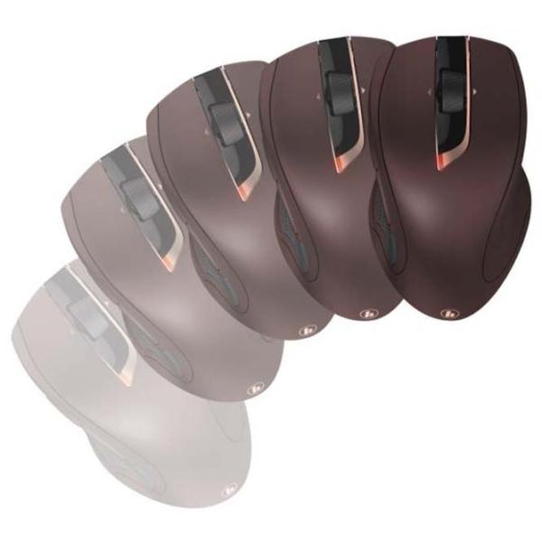 Mouse Hama MW-900 USB/ Burgundy photo 6