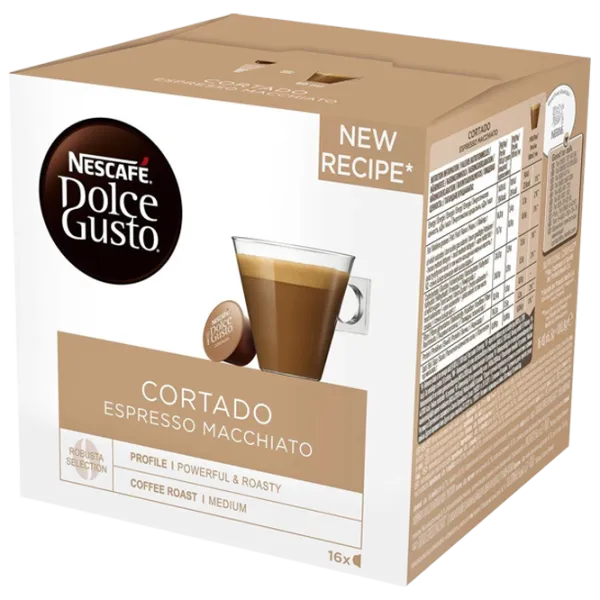 Cafea Nescafe Dolce Gusto Cortado Capsule/ Espresso/ 16 capsule photo 2
