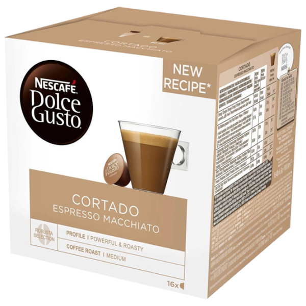 Cafea Nescafe Dolce Gusto Cortado Capsule/ Espresso/ 16 capsule photo 2