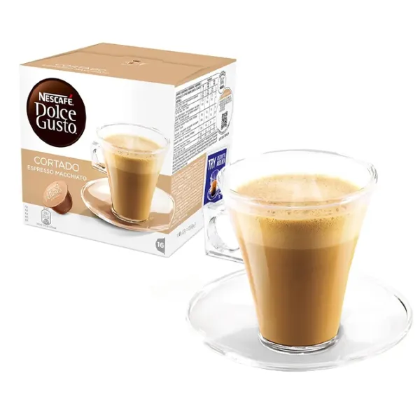 Cafea Nescafe Dolce Gusto Cortado Capsule/ Espresso/ 16 capsule photo 3