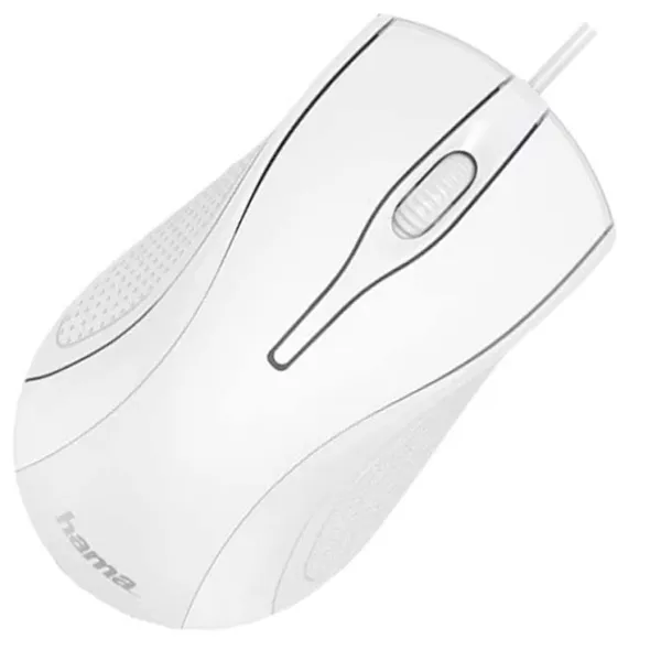 Mouse Hama MC-200 USB/ White photo 2