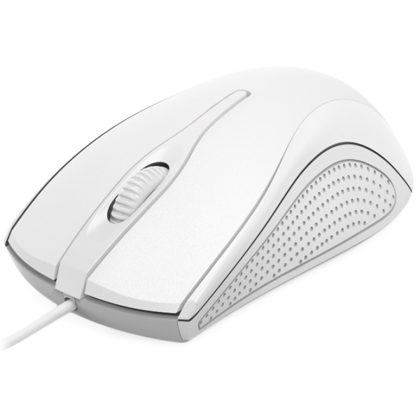 Mouse Hama MC-200 USB/ White photo 3